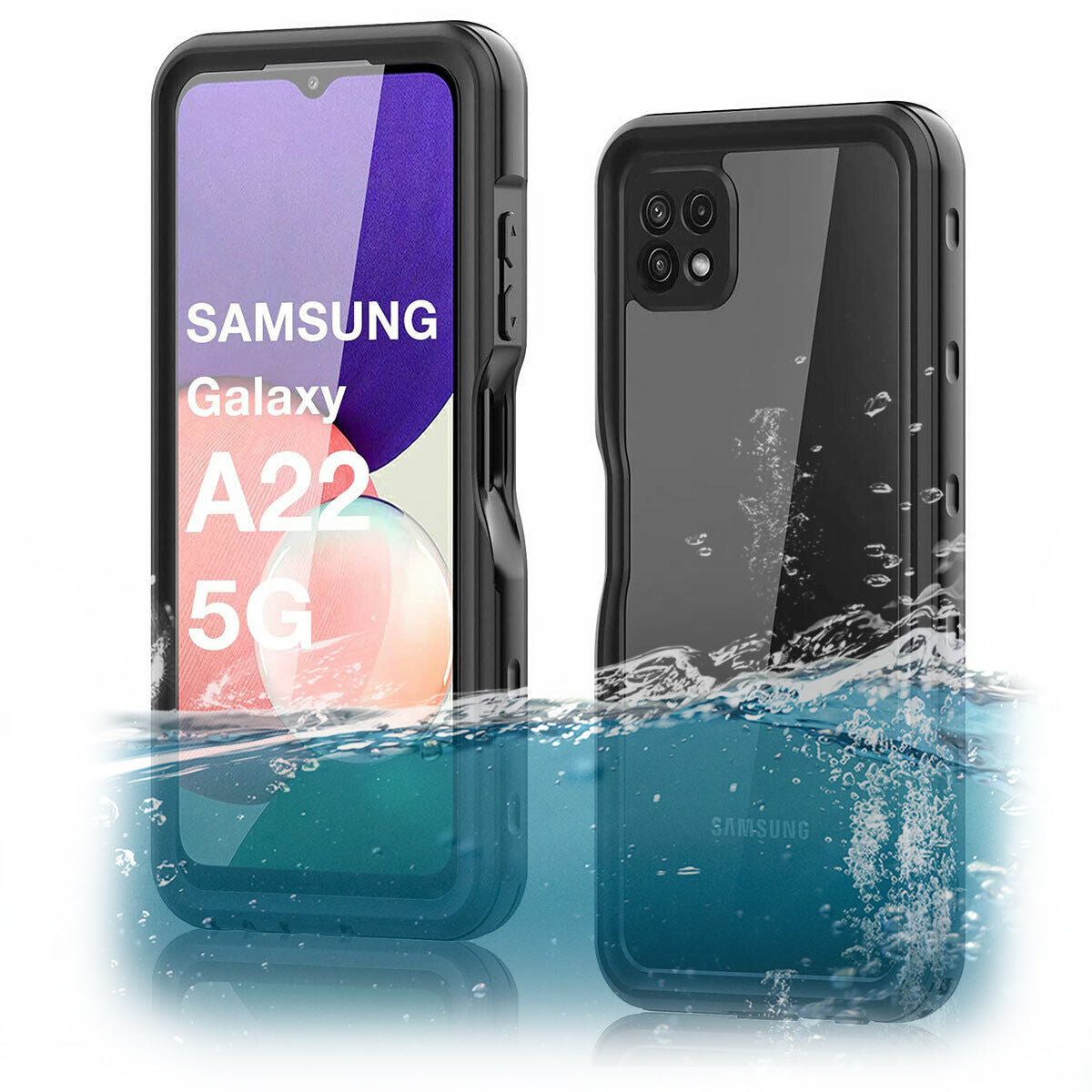 Redpepper Life Cover Waterproof Dust Shockproof Case For Samsung A Series A55 A54 A53 A35 A32 A25 A16 A15 A14 A13 4G 5G