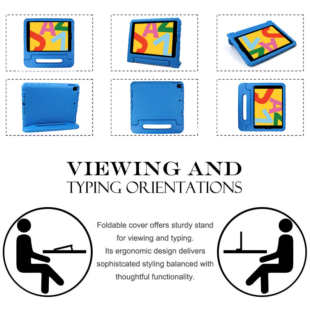 For iPad EVA Shockproof Kids Cover Case