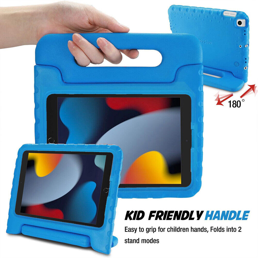 For iPad EVA Shockproof Kids Cover Case