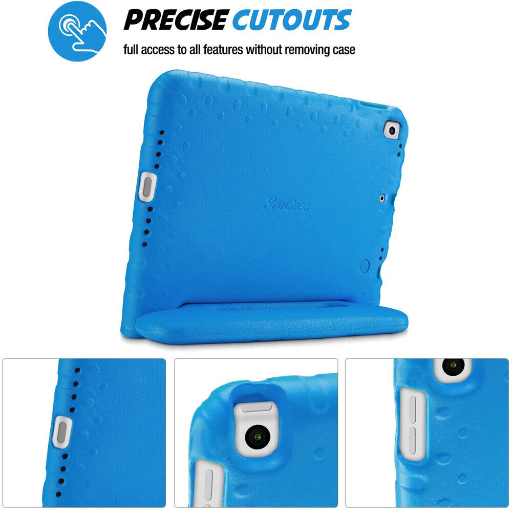 For iPad EVA Shockproof Kids Cover Case