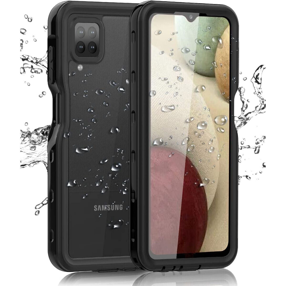 Redpepper Life Cover Waterproof Dust Shockproof Case For Samsung A Series A55 A54 A53 A35 A32 A25 A16 A15 A14 A13 4G 5G