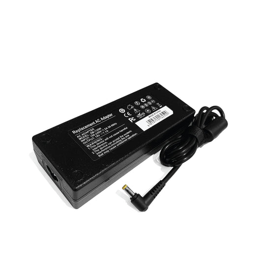For Acer 135W 19V 7.1A 5.5*1.7mm Laptop Charger AC Adapter