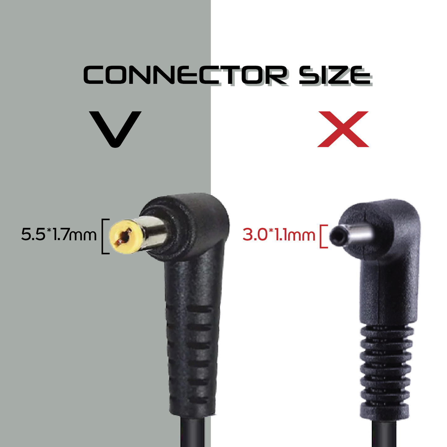 For Acer 90W 19V 4.74A 5.5*1.7mm Laptop Charger AC Adapter