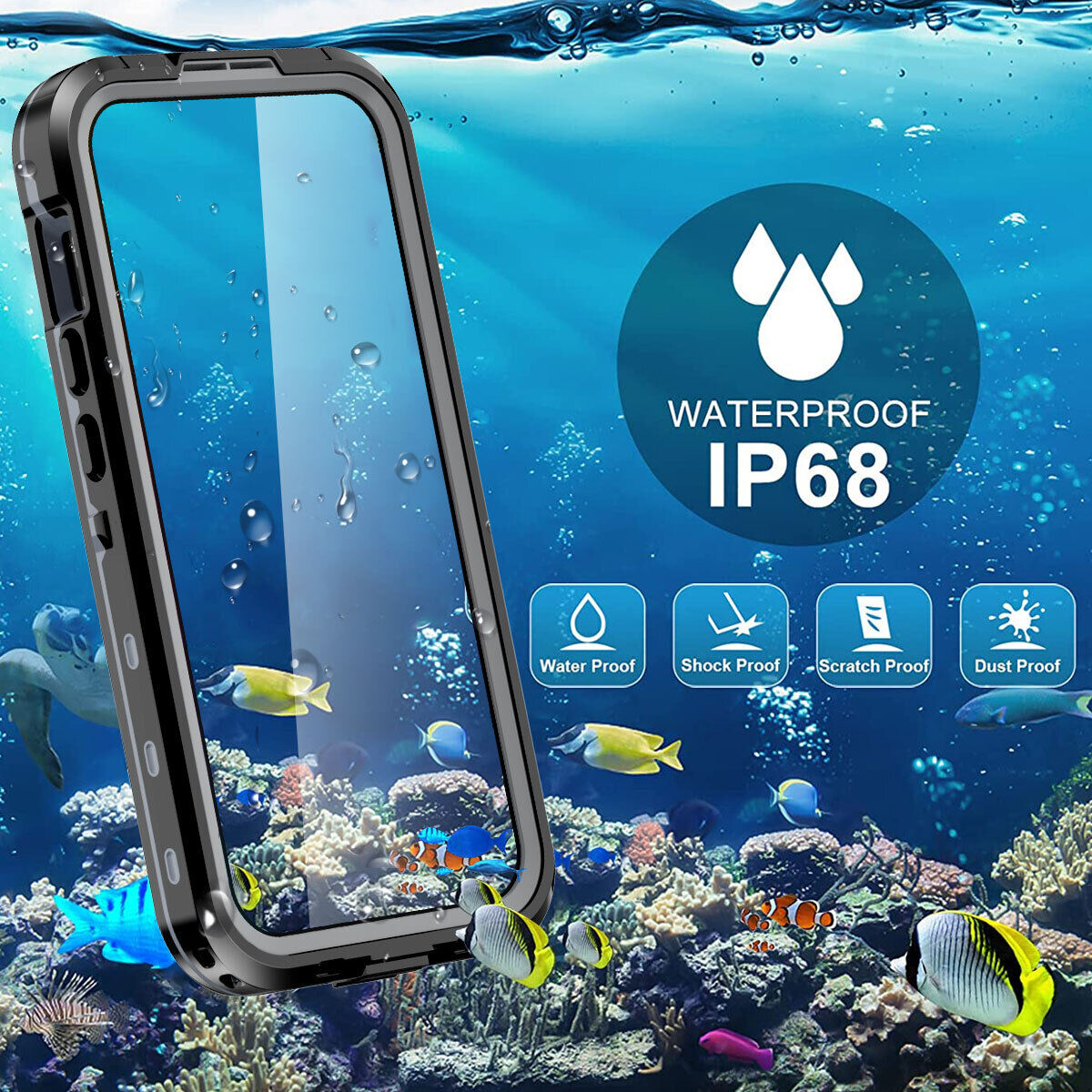 Redpepper Case Life Waterproof ShockProof Cover For iPhone