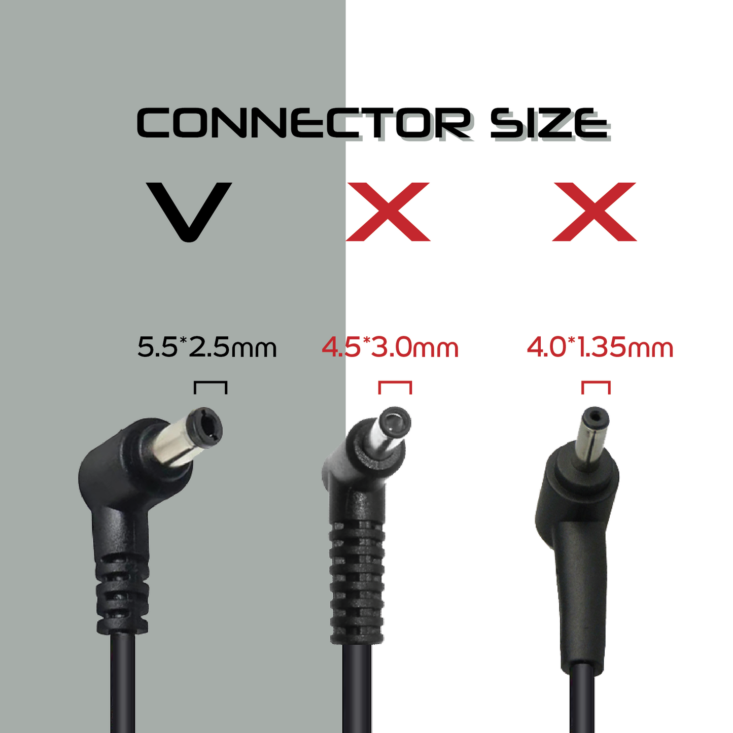 For Asus / Toshiba 90W 19V 4.74A 5.5*2.5mm Laptop Charger AC Adapter