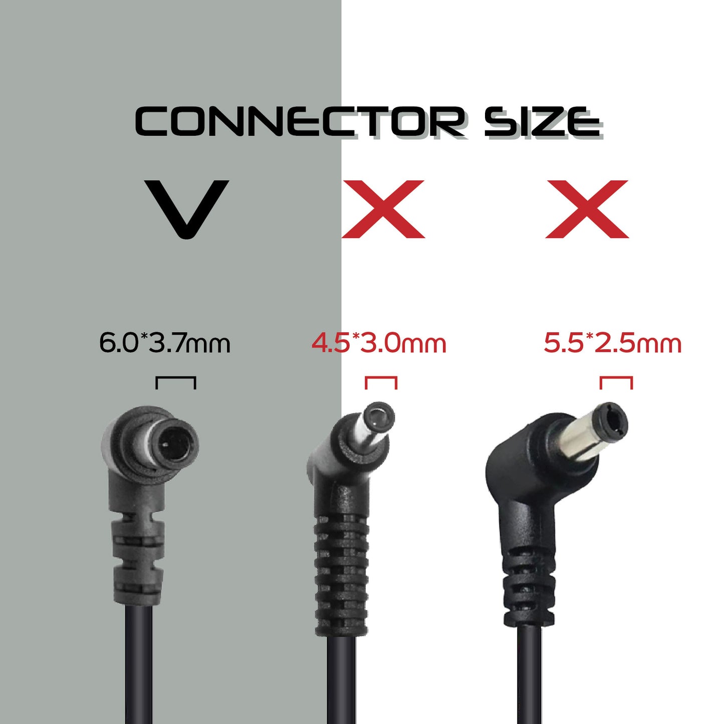 For Asus 200W 20V 10A 6.0*3.7mm Laptop Charger AC Adapter