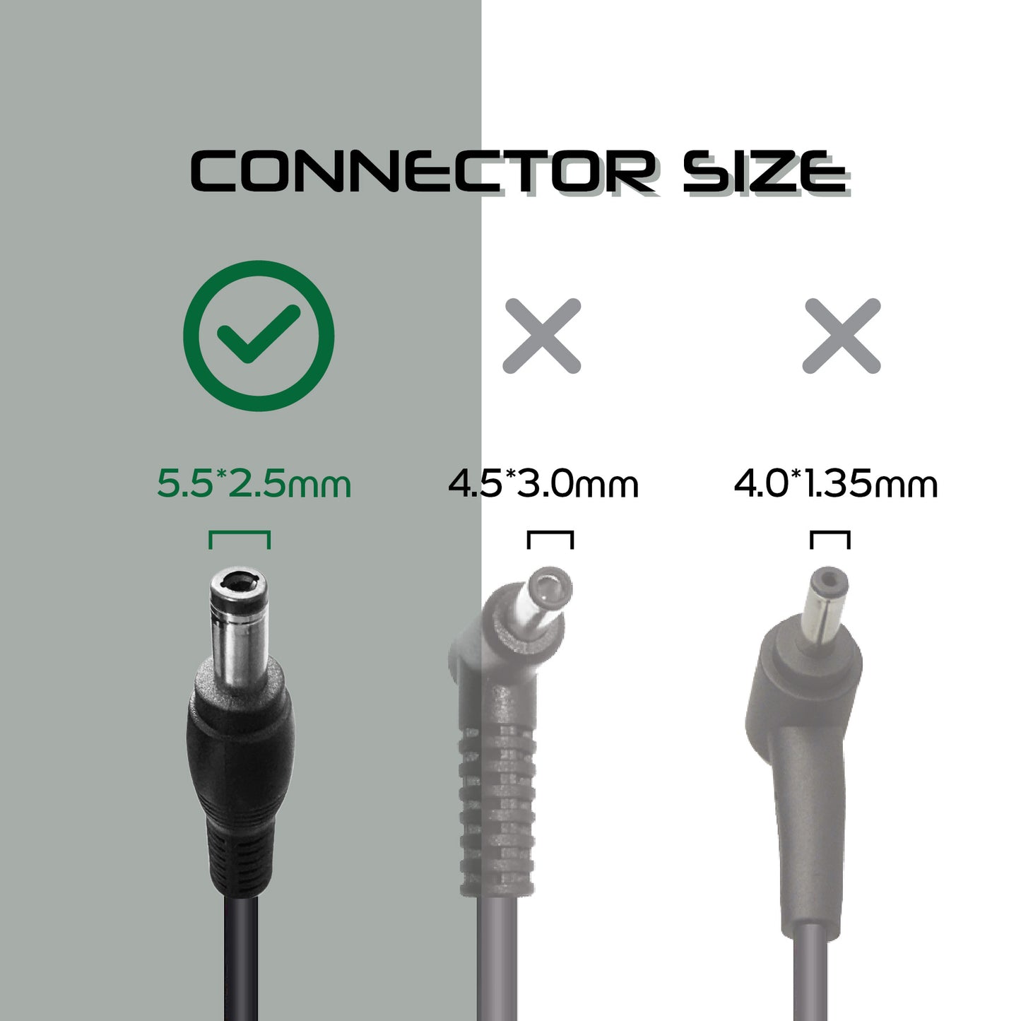 AC 240V to DC 24V 4A 5.5*2.5mm Power Supply Transformer Adapter For LED Strip
