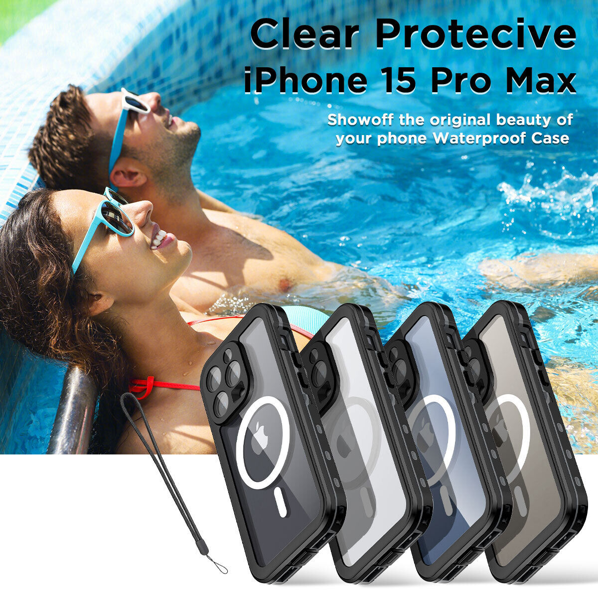 Redpepper Case Life Waterproof ShockProof Cover For iPhone