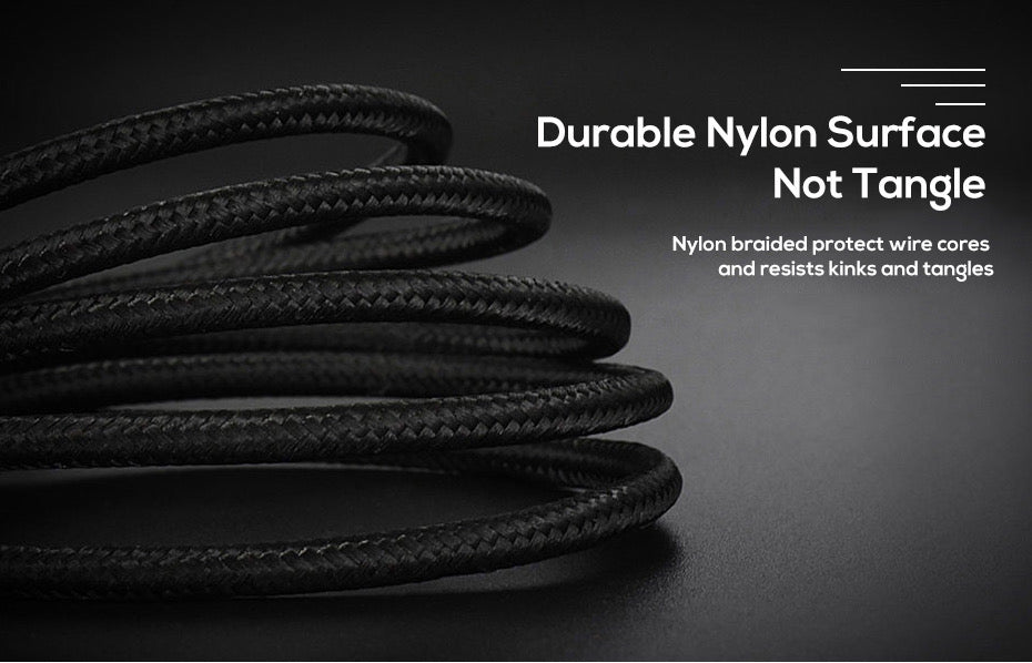 TOPK Fast Charging Type-C Charger Cable