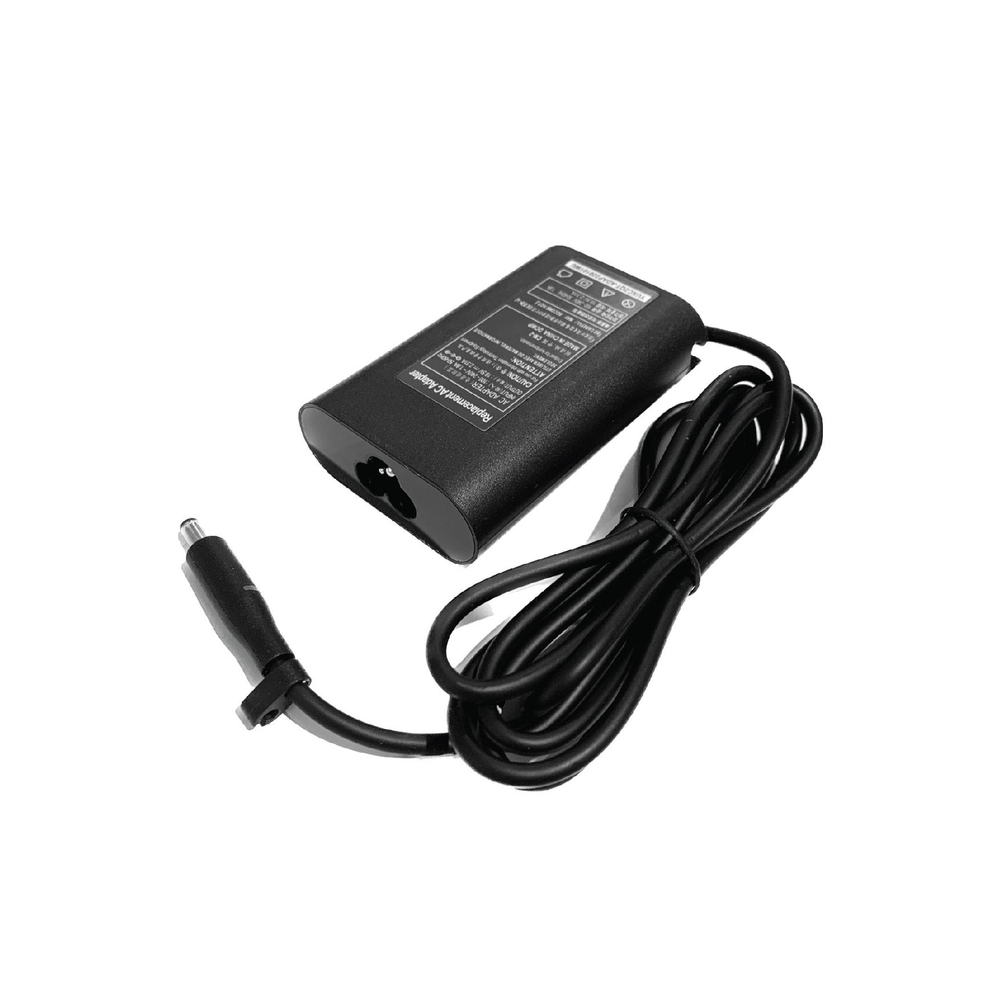 For Dell 45W 19.5V 2.31A 4.5*3.0mm Laptop Charger AC Adapter (Round)