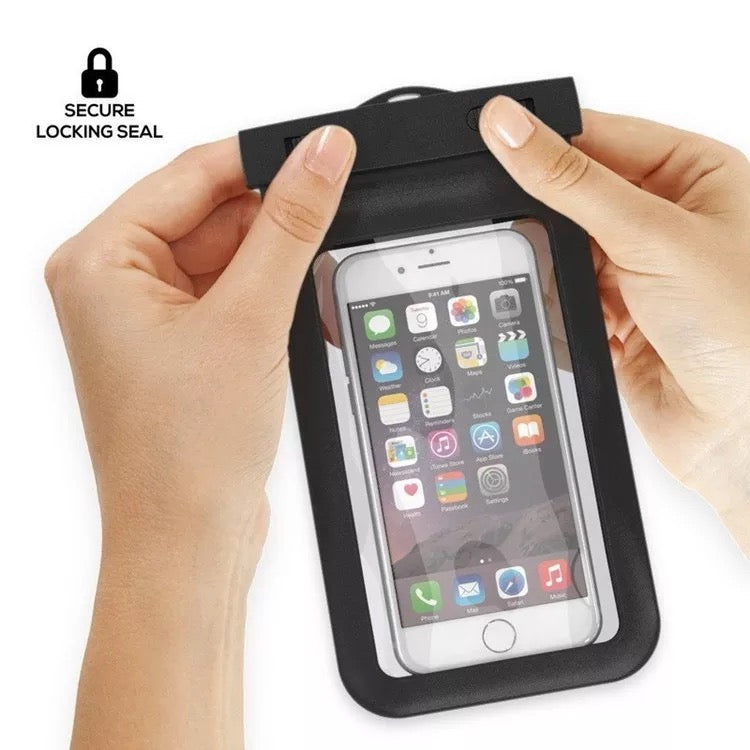 Universal Waterproof Case Bag IPX8 For Phone Card Money Pouch Case Dry Summer