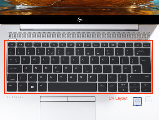 HP EliteBook 840 G5 14" | Intel i5 8th Gen | 8GB RAM 256GB SSD | Windows 11 | Refurbished Laptop Excellent | UK Layout Keyboard