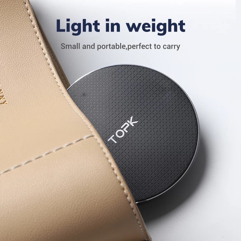 10W Universal QI Wireless Charger Charging