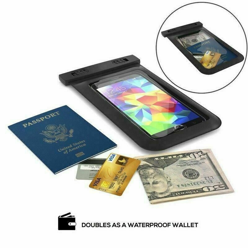 Universal Waterproof Case Bag IPX8 For Phone Card Money Pouch Case Dry Summer