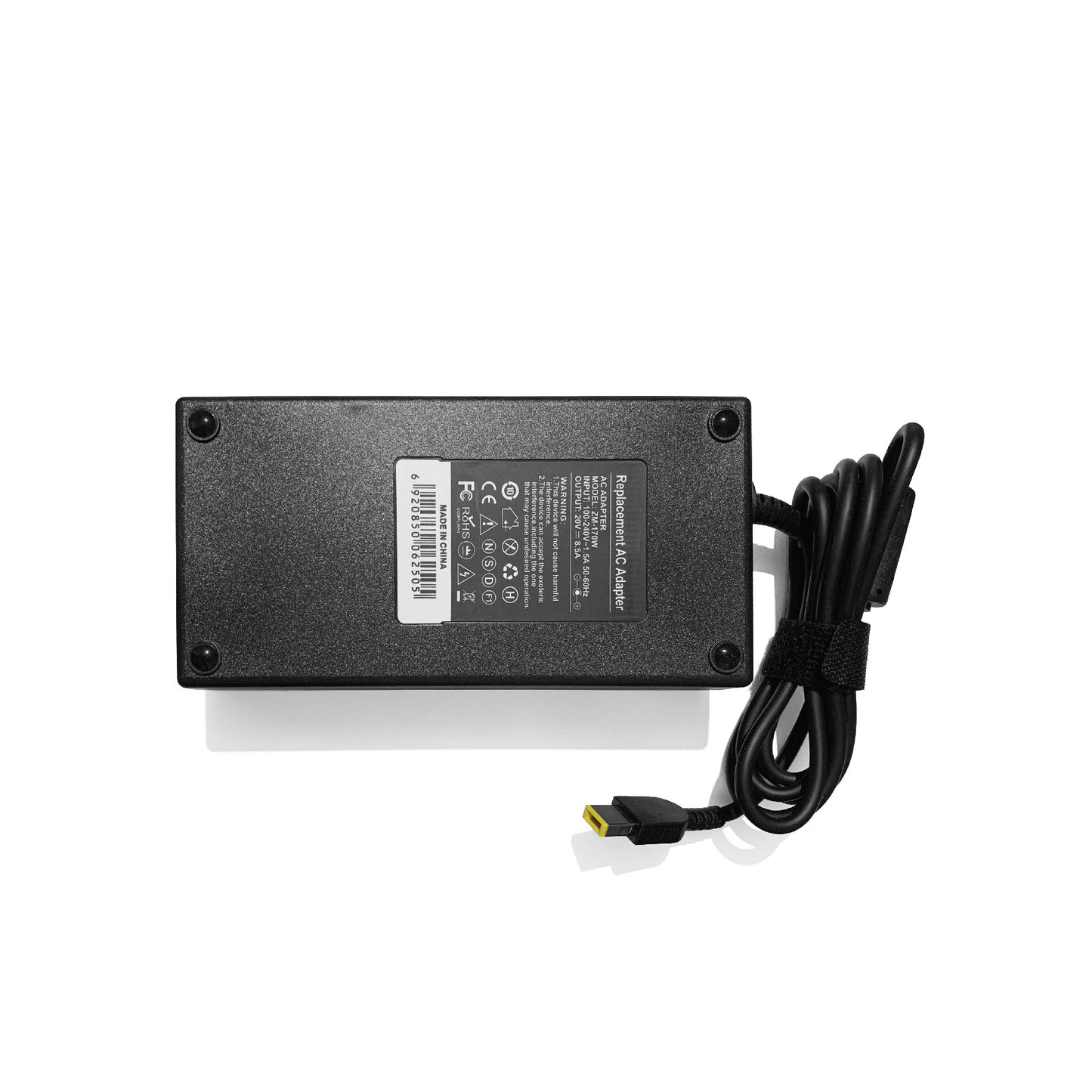 For Lenovo 170W 20V 8.5A Square Tip Laptop Charger AC Adapter
