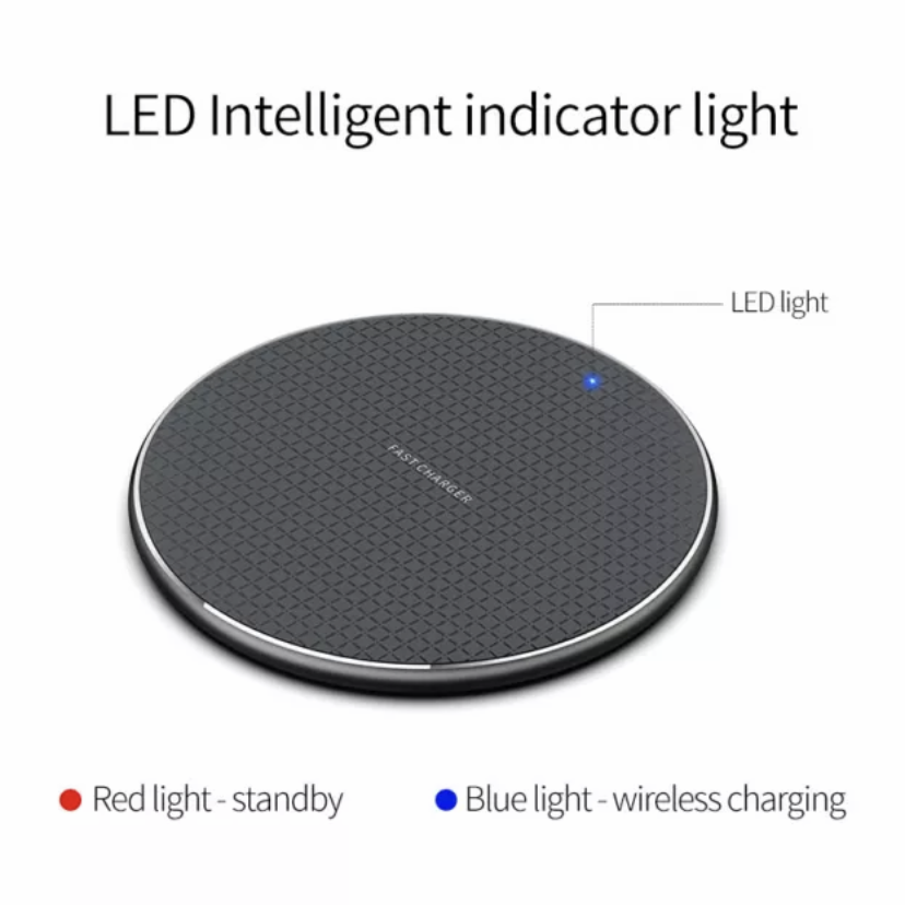 10W Universal QI Wireless Charger Charging