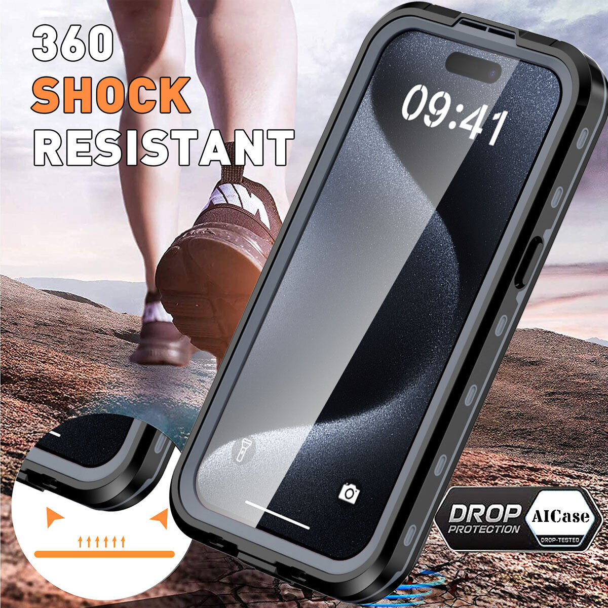 Redpepper Case Life Waterproof ShockProof Cover For iPhone