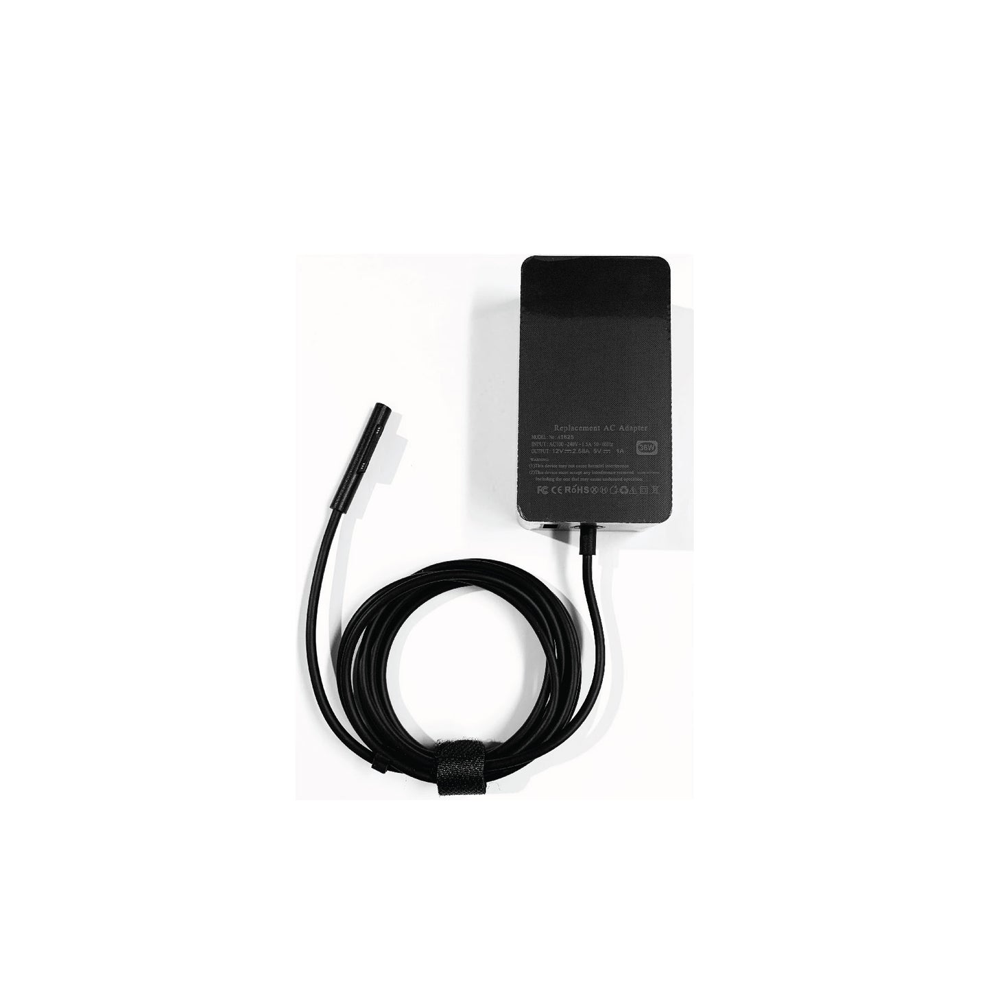For Microsoft Surface Pro 36W 12V 2.58A Laptop Charger AC Adapter 5V 1A