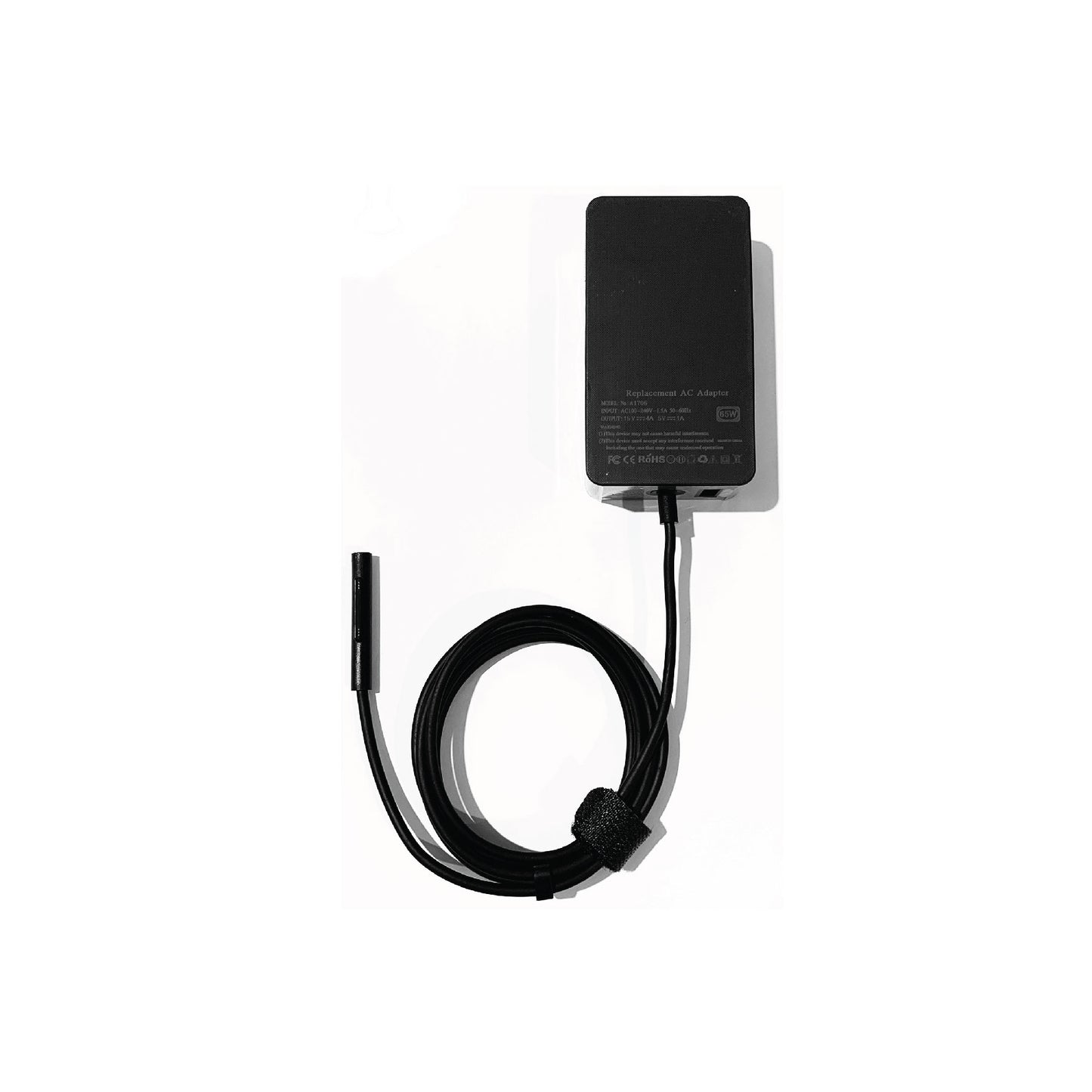 For Microsoft Surface Pro 65W 15V 4A Laptop Charger AC Adapter 5V 1A