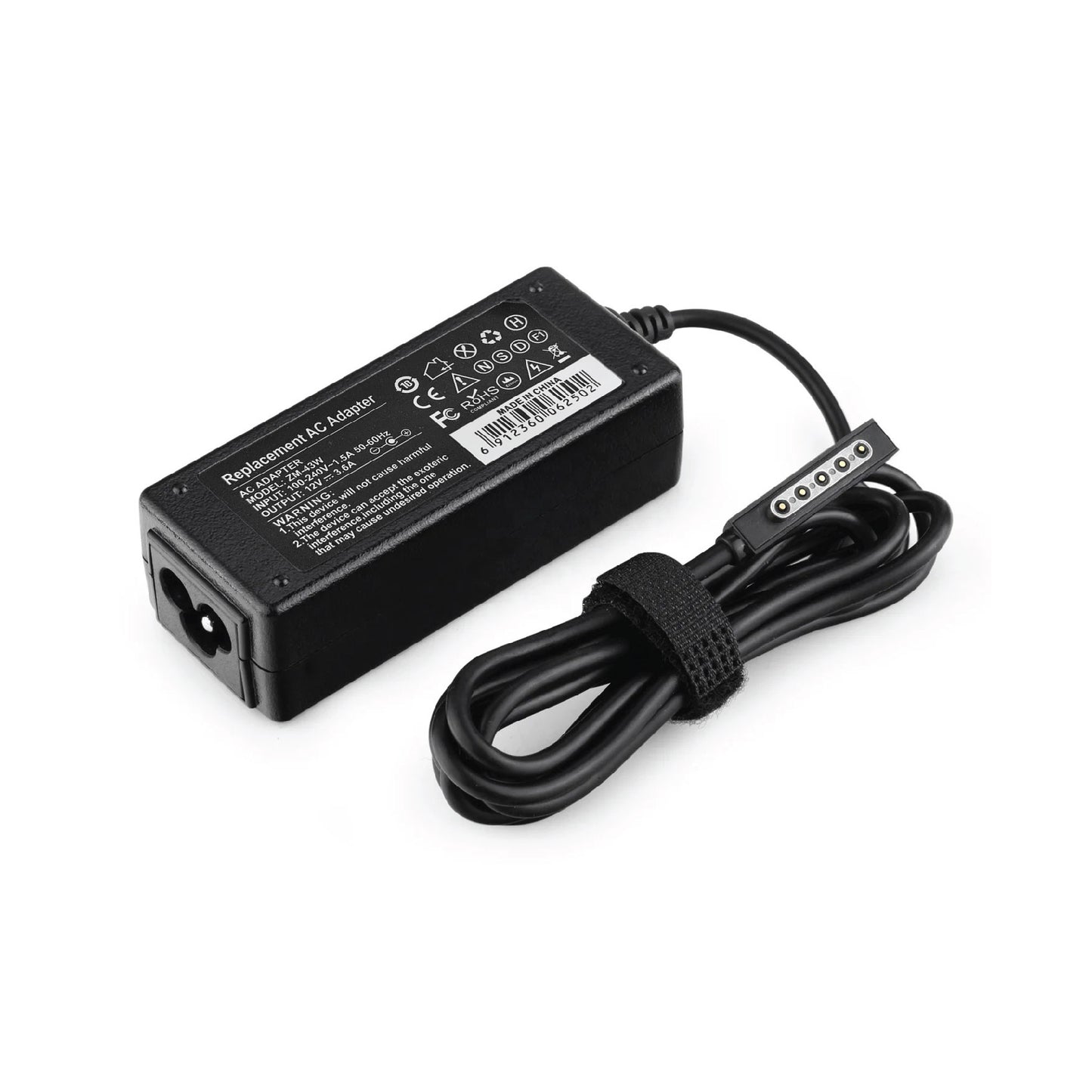 For Microsoft Surface Pro 2 RT 1536 / 1601 / 1631 48W 12V 3.6A Laptop Charger AC Adapter