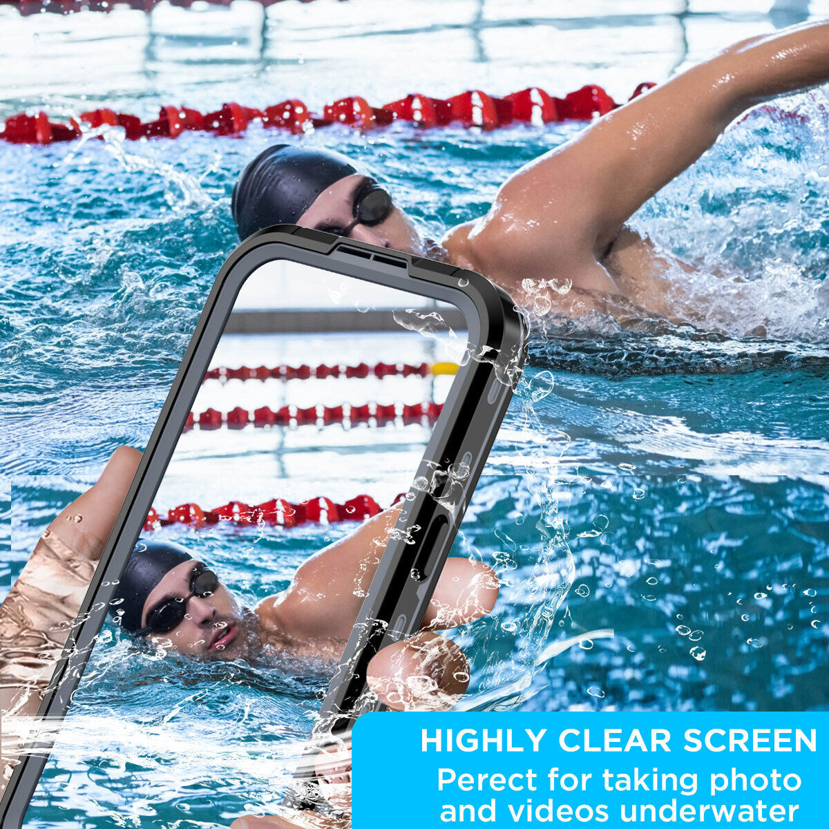 Redpepper Case Life Waterproof ShockProof Cover For iPhone