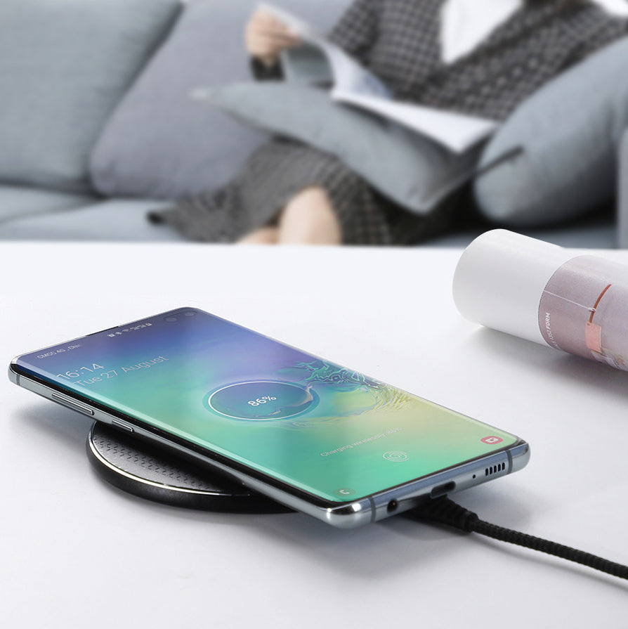10W Universal QI Wireless Charger Charging