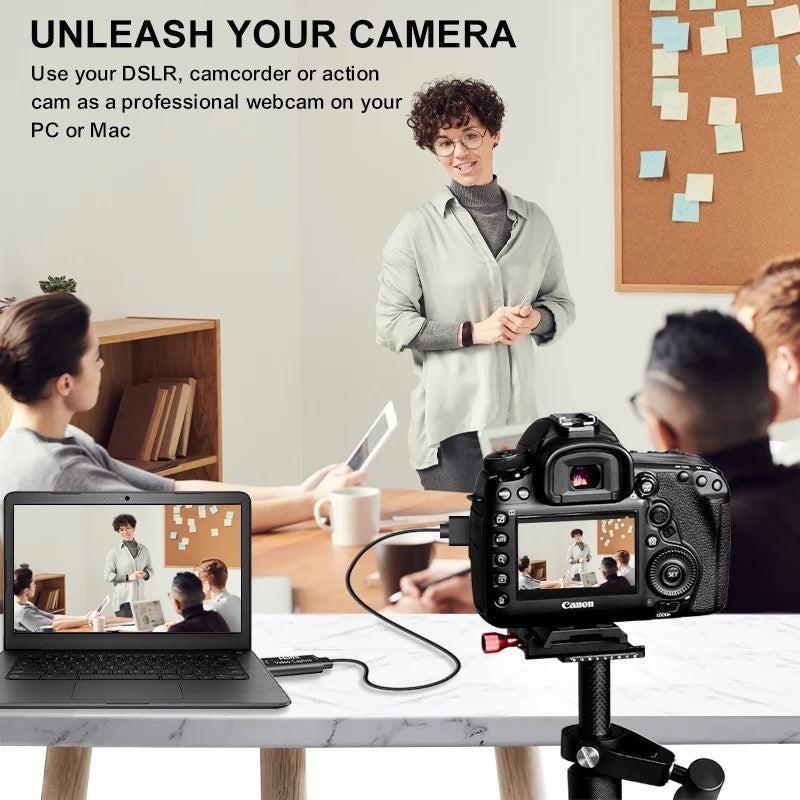 HDMI Video Capture Card USB3.0 Input 4K 1080P UHD For Video/Live Streaming/Games