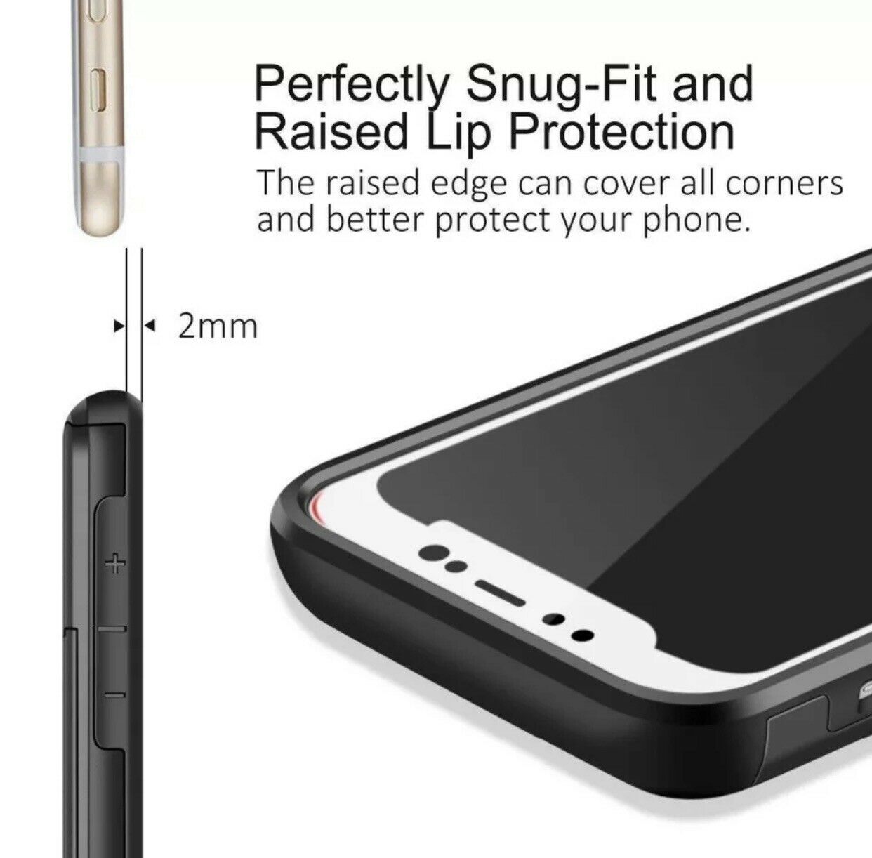 For Apple iPhone 16 Pro XS Max 8 7 Plus XR X Hard Case Wallet Card Slot Cover