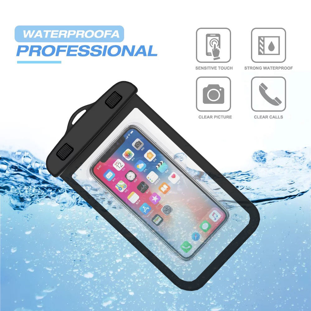 Universal Waterproof Case Bag IPX8 For Phone Card Money Pouch Case Dry Summer