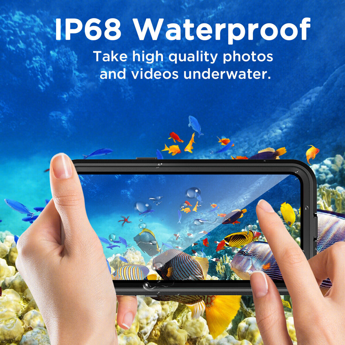 Redpepper Case Life Waterproof ShockProof Cover For iPhone