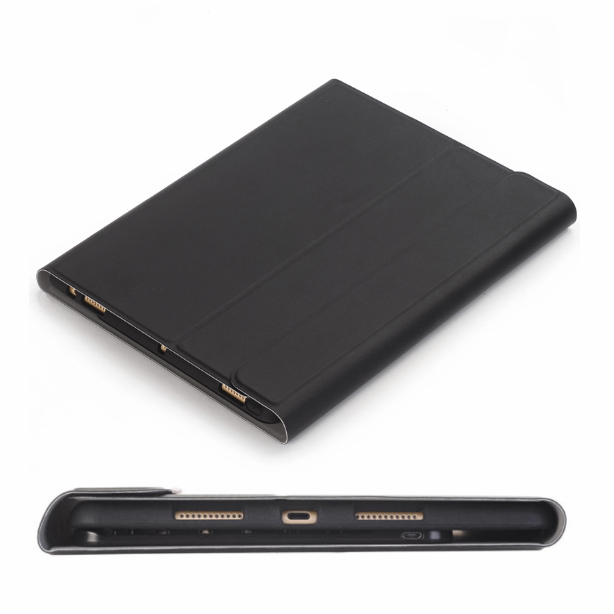 For iPad Backlit 7 Colours Bluetooth Keyboard Smart Cover Flip Case