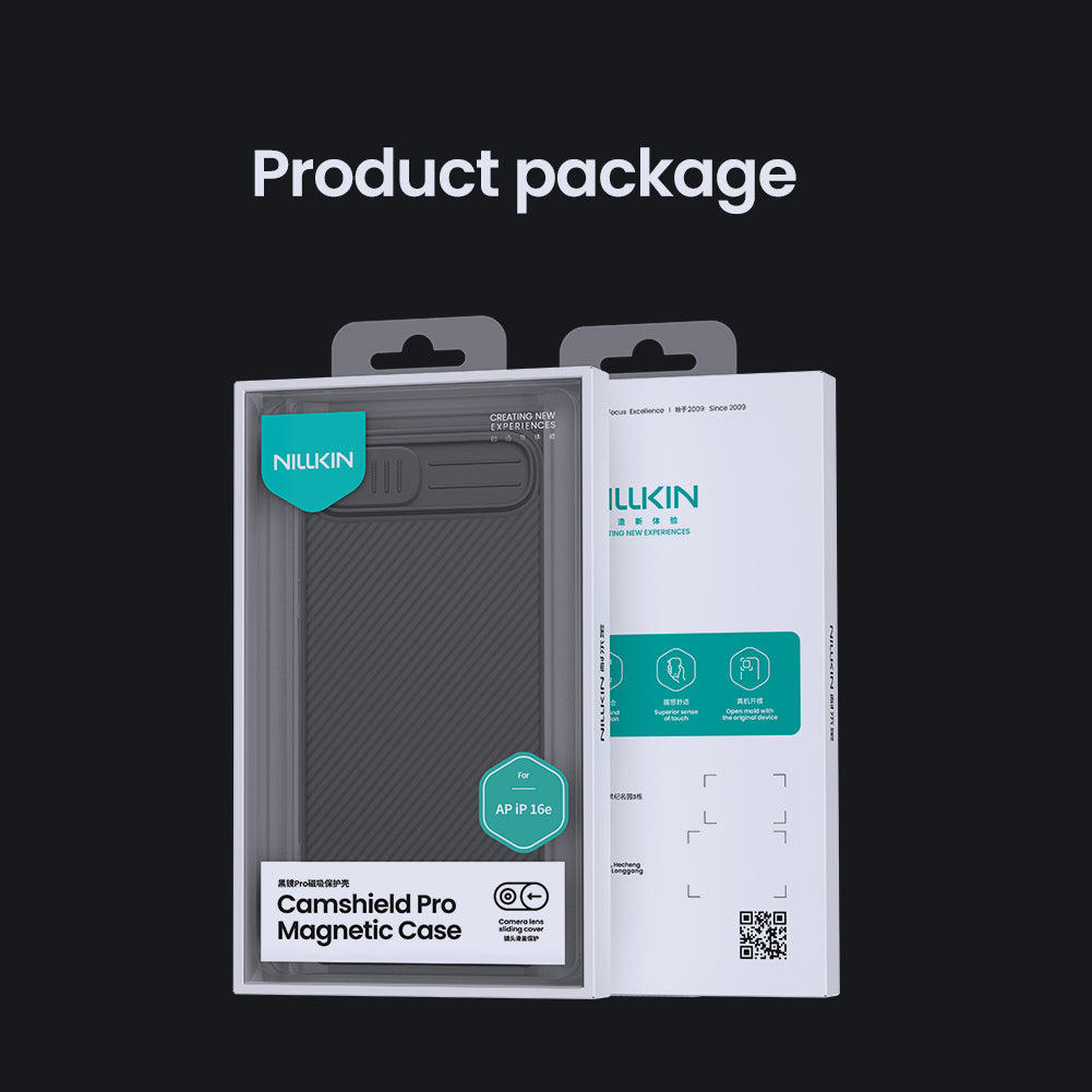 Nillkin MagSafe® For Apple iPhone 16 Series CamShield Pro Magnetic Case
