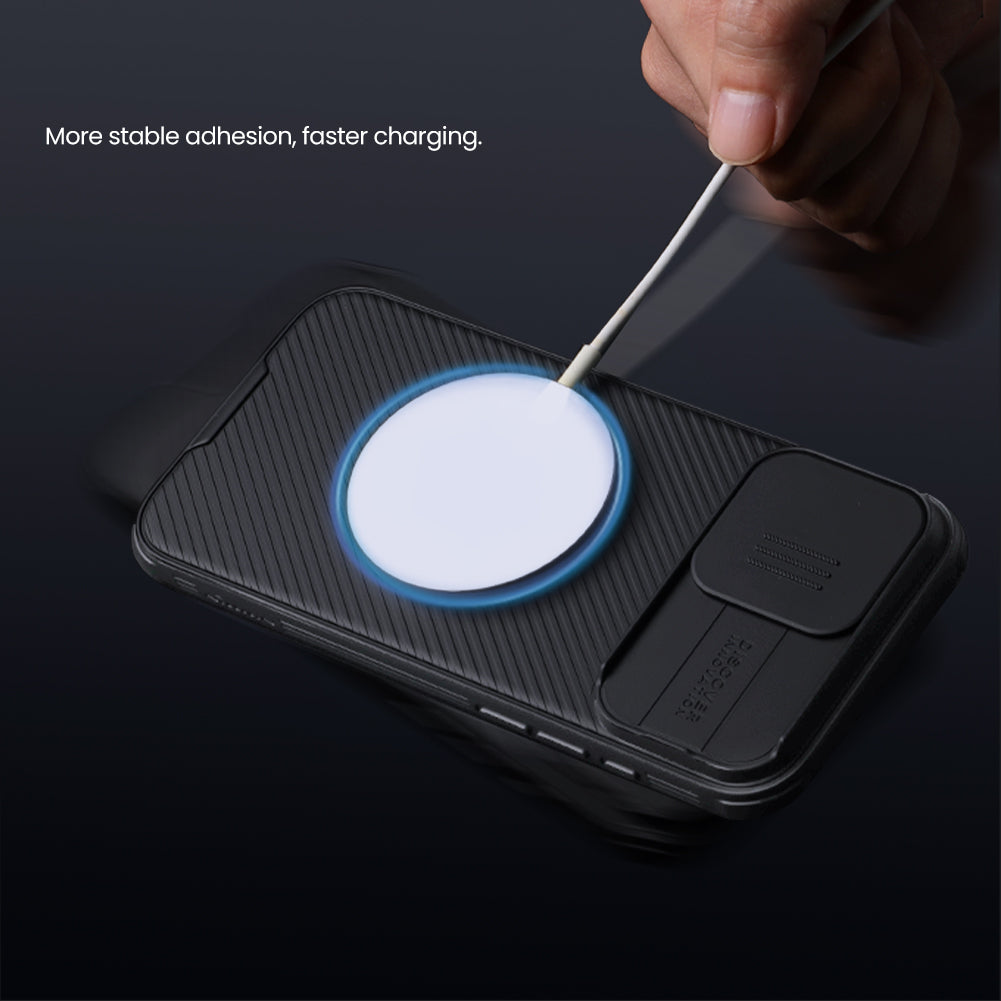 Nillkin MagSafe® For Apple iPhone 16 Series CamShield Pro Magnetic Case