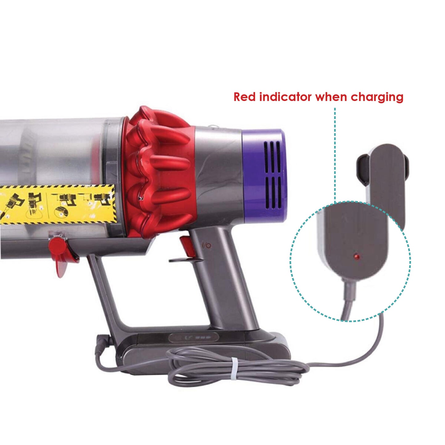 Battery Charger Adaptor For Dyson V10 V11 V12 V15 SV12 Animal Cyclone Absolute Motorhead Vacuum Cleaner