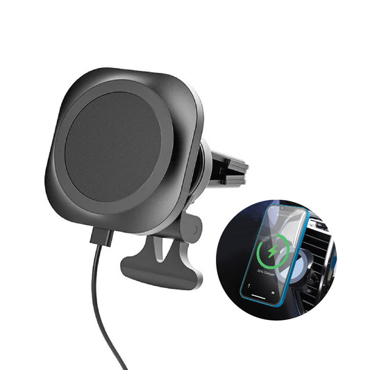 15W Car Mount Wireless Charger Magnetic MagSafe