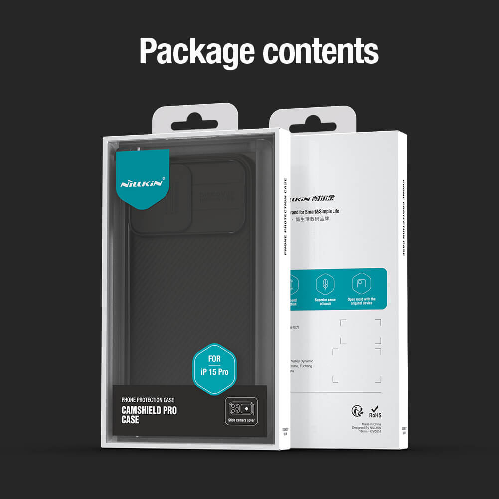 Nillkin Slide CamShield Cover Protective Case For iPhone