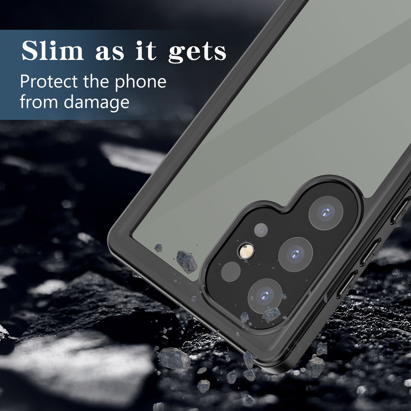 Redpepper Life Cover Waterproof Dust ShockProof Case Samsung S25 S24 S23 S22 S21 S20 FE Note 20 Ultra S10 Plus