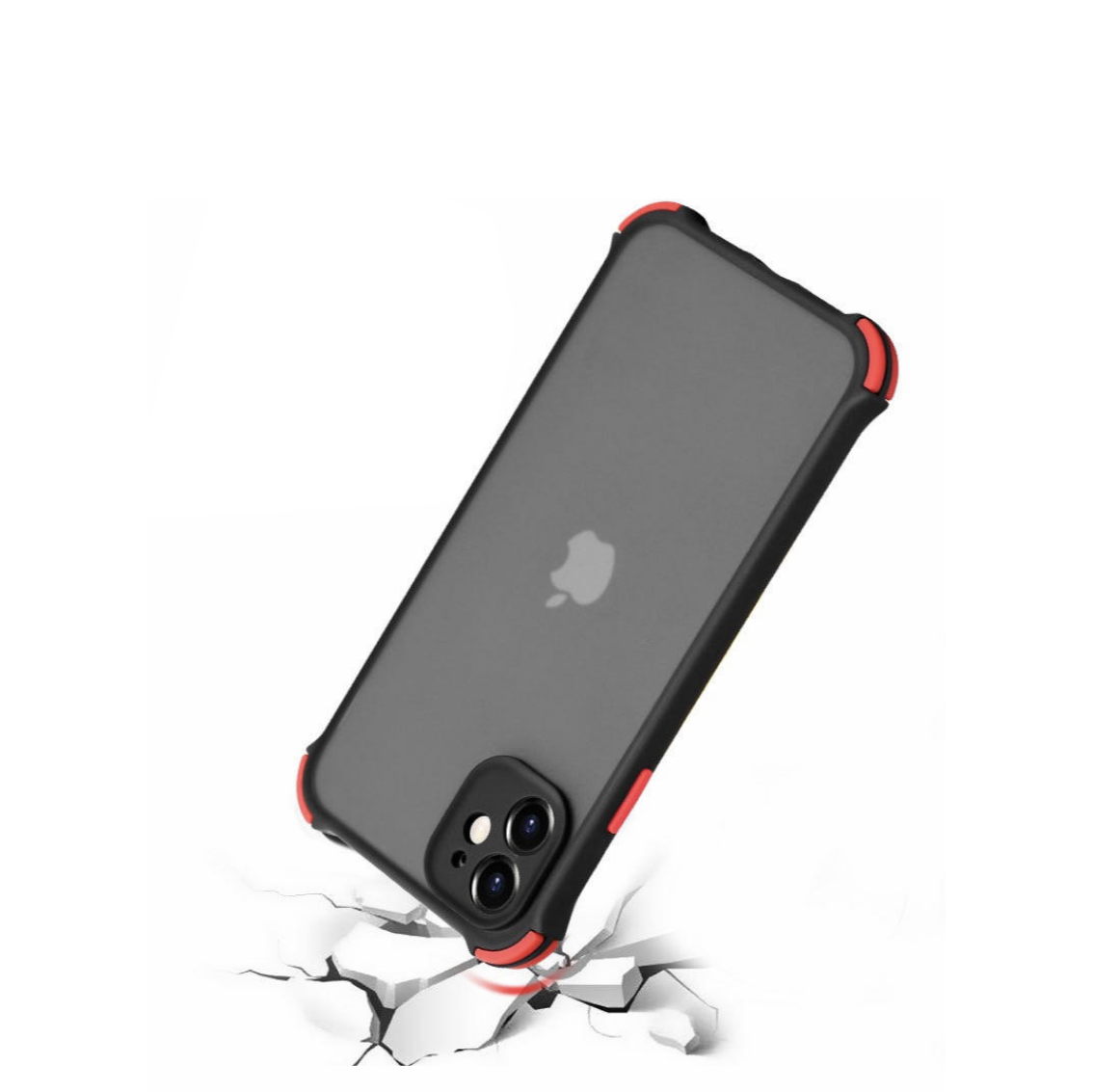 Shockproof Armour Matte Case Cover For iPhone 13 12 11 Pro XS Max Mini XR X 8 7 Plus