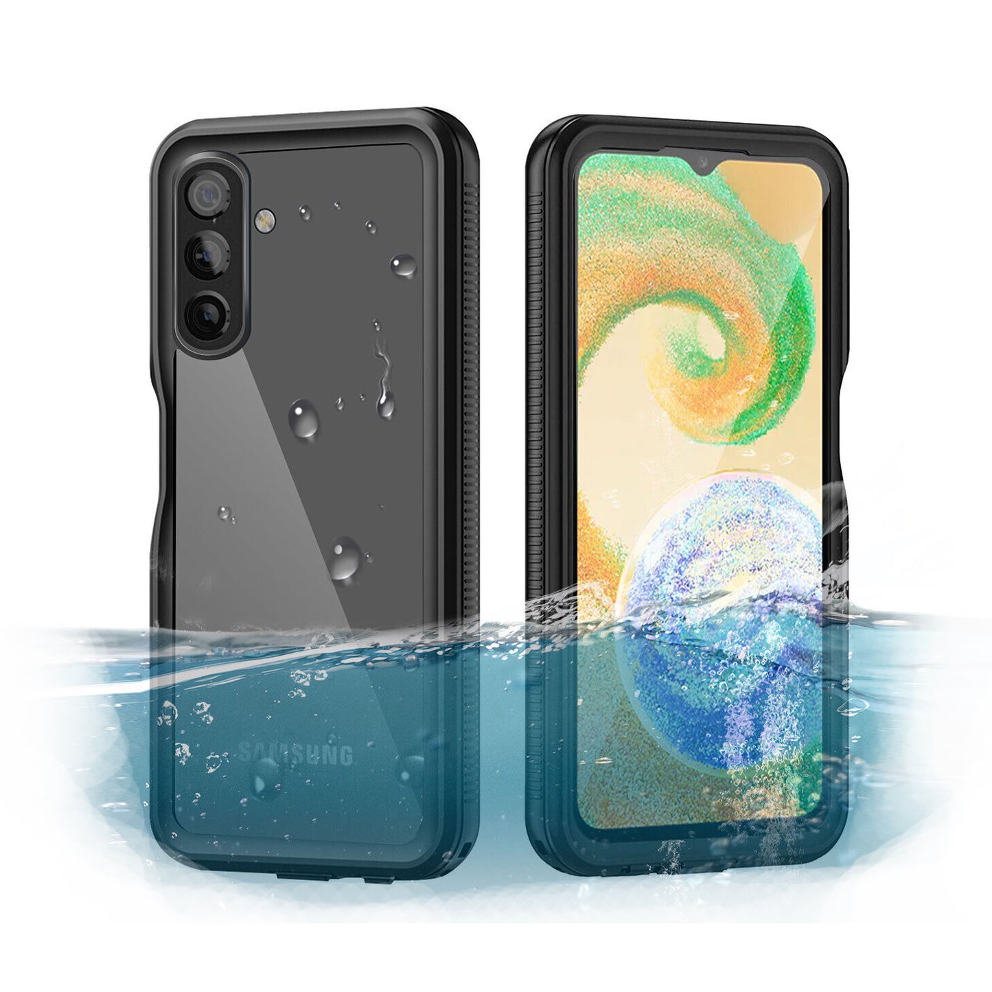 Redpepper Life Cover Waterproof Dust Shockproof Case For Samsung A Series A55 A54 A53 A35 A32 A25 A16 A15 A14 A13 4G 5G