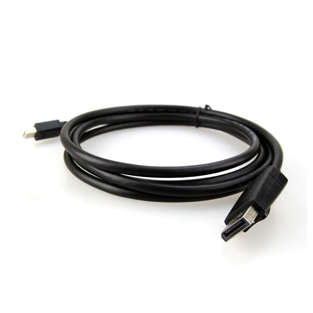 Mini DisplayPort DP to Display Port DP 6FT 1.8M Male to Male Cable