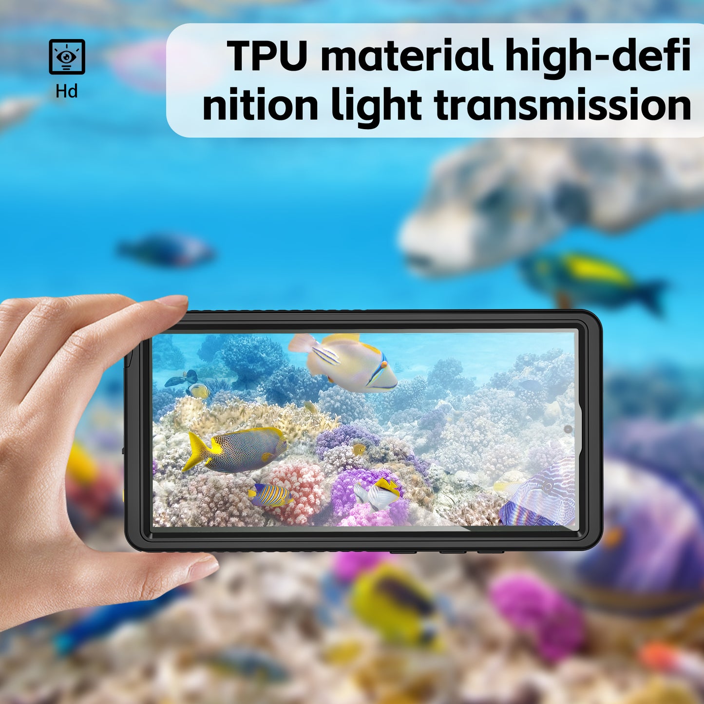 Redpepper Life Cover Waterproof Dust ShockProof Case Samsung S25 S24 S23 S22 S21 S20 FE Note 20 Ultra S10 Plus