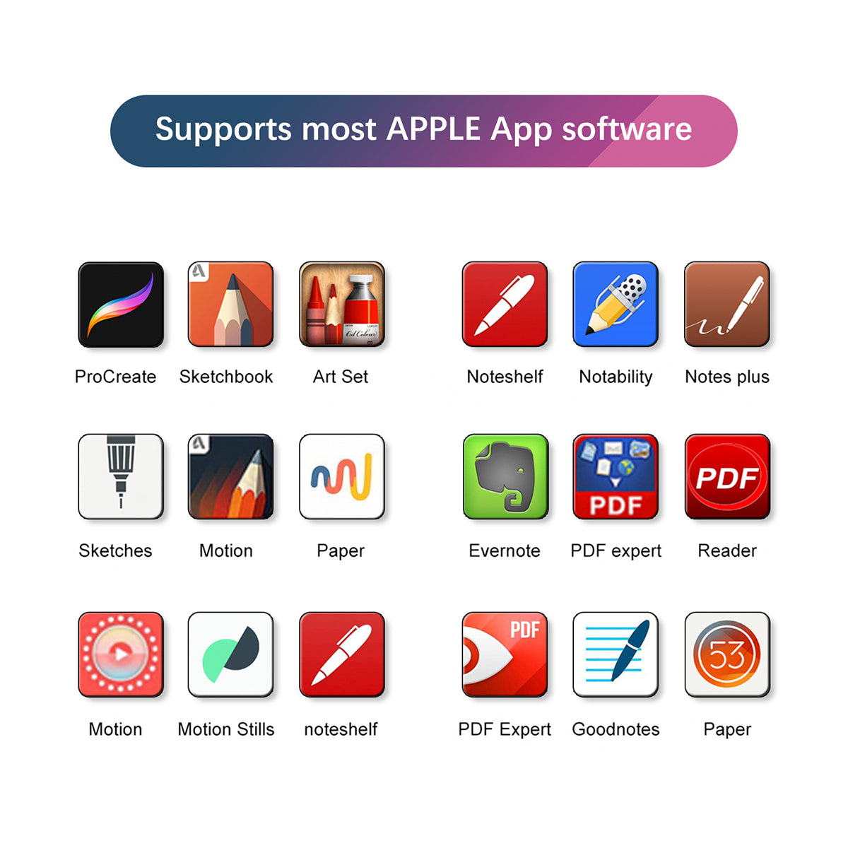 Stylus Pen Pencil For Apple iPad