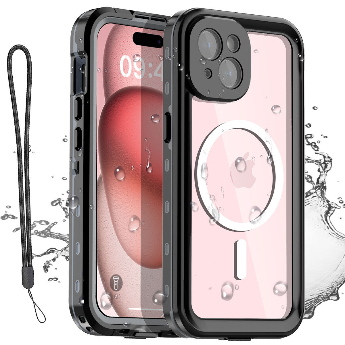 Redpepper Case Life Waterproof ShockProof Cover For iPhone