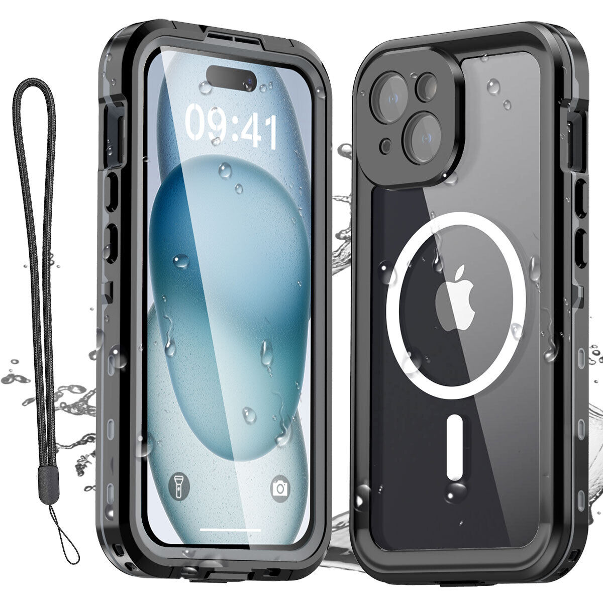 Redpepper Case Life Waterproof ShockProof Cover For iPhone
