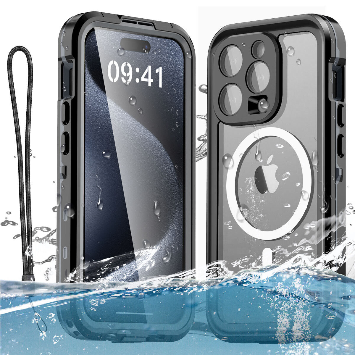 Redpepper Case Life Waterproof ShockProof Cover For iPhone