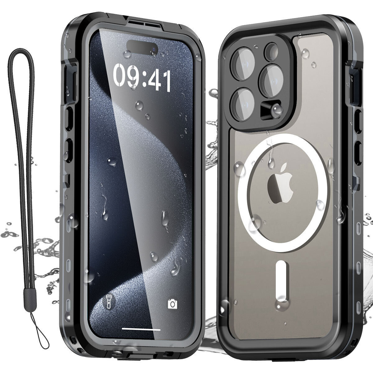 Redpepper Case Life Waterproof ShockProof Cover For iPhone