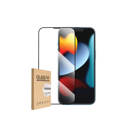 For iPhone Tempered Glass Screen Protector Clear