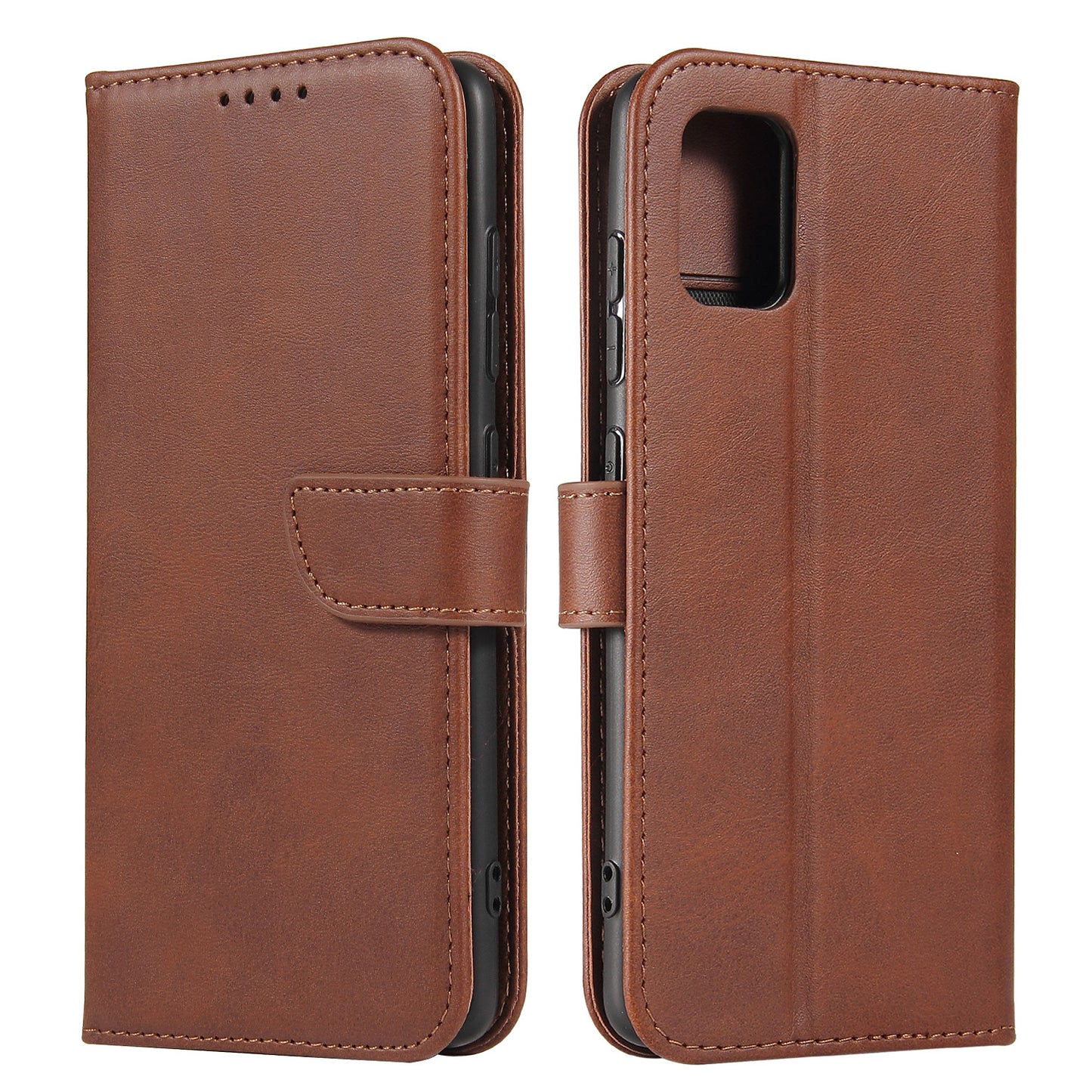 For OPPO A17 A54 5G Premium Leather Wallet Flip Case TPU Cover Card