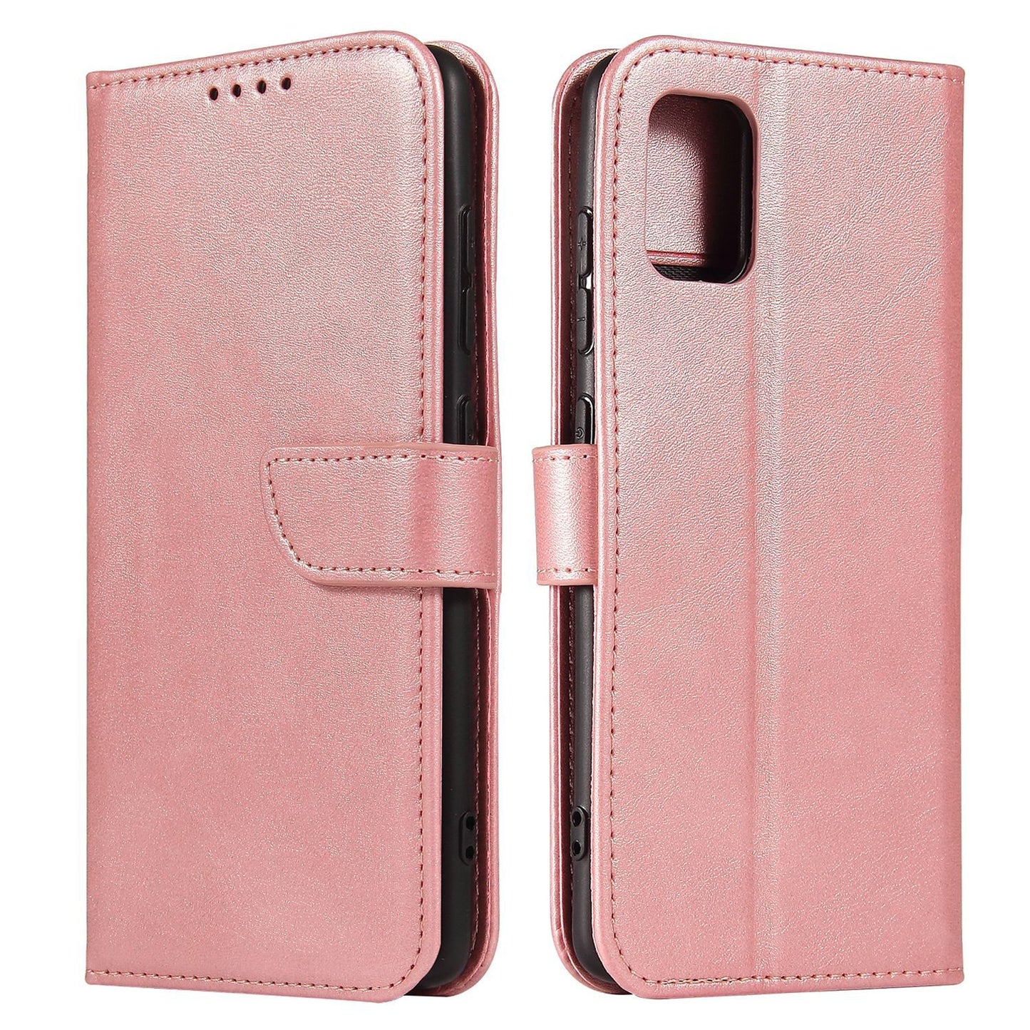 For OPPO A17 A54 5G Premium Leather Wallet Flip Case TPU Cover Card