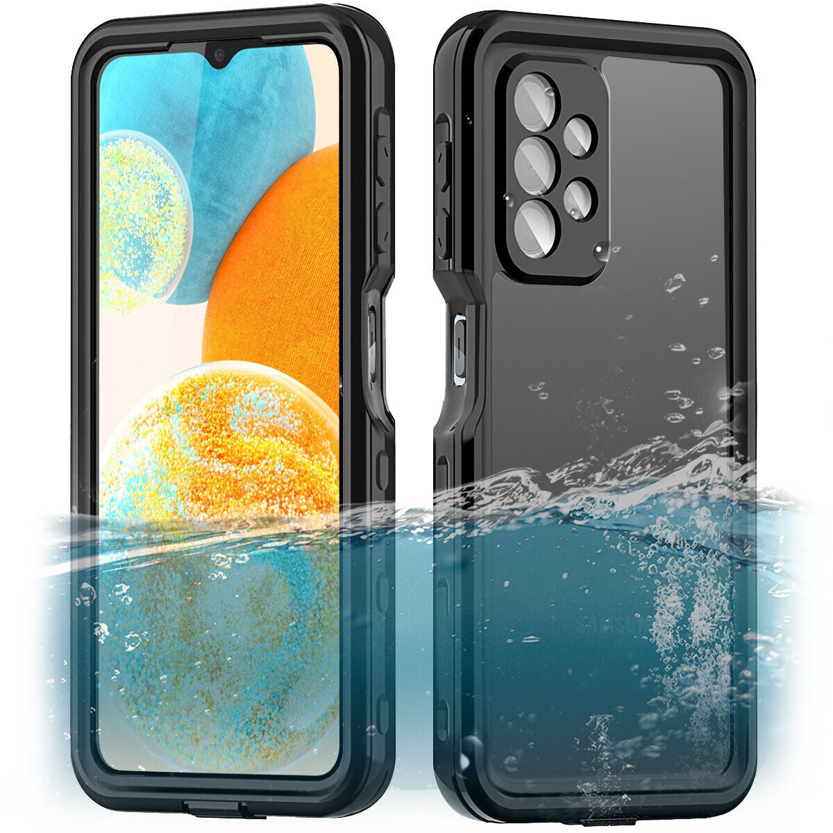 Redpepper Life Cover Waterproof Dust Shockproof Case For Samsung A Series A55 A54 A53 A35 A32 A25 A16 A15 A14 A13 4G 5G